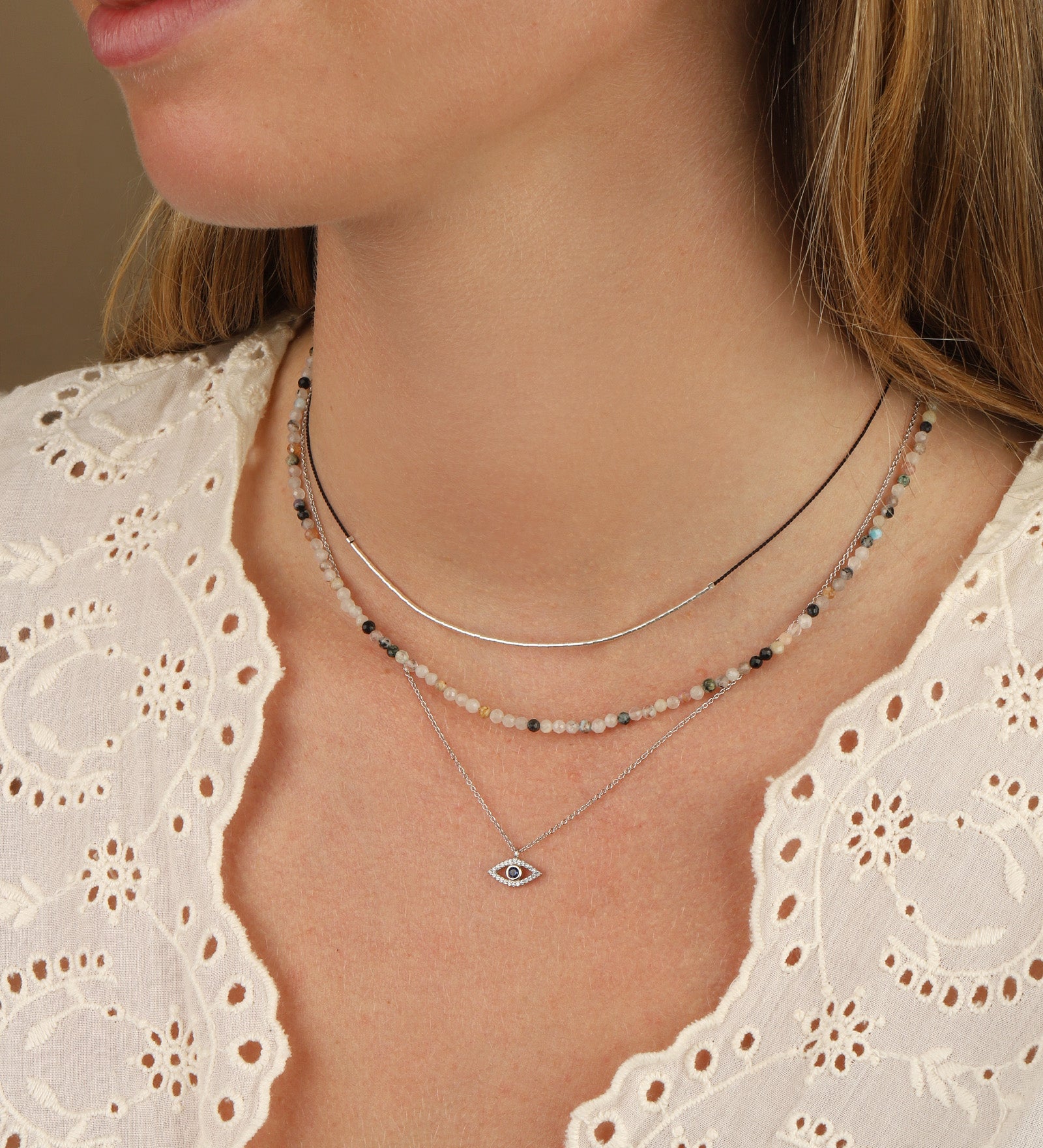 Naimaz-Wish Necklace-Necklaces-Blue Ruby Jewellery-Vancouver Canada