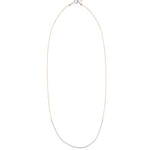 Wish Necklace Stering Silver, Sand