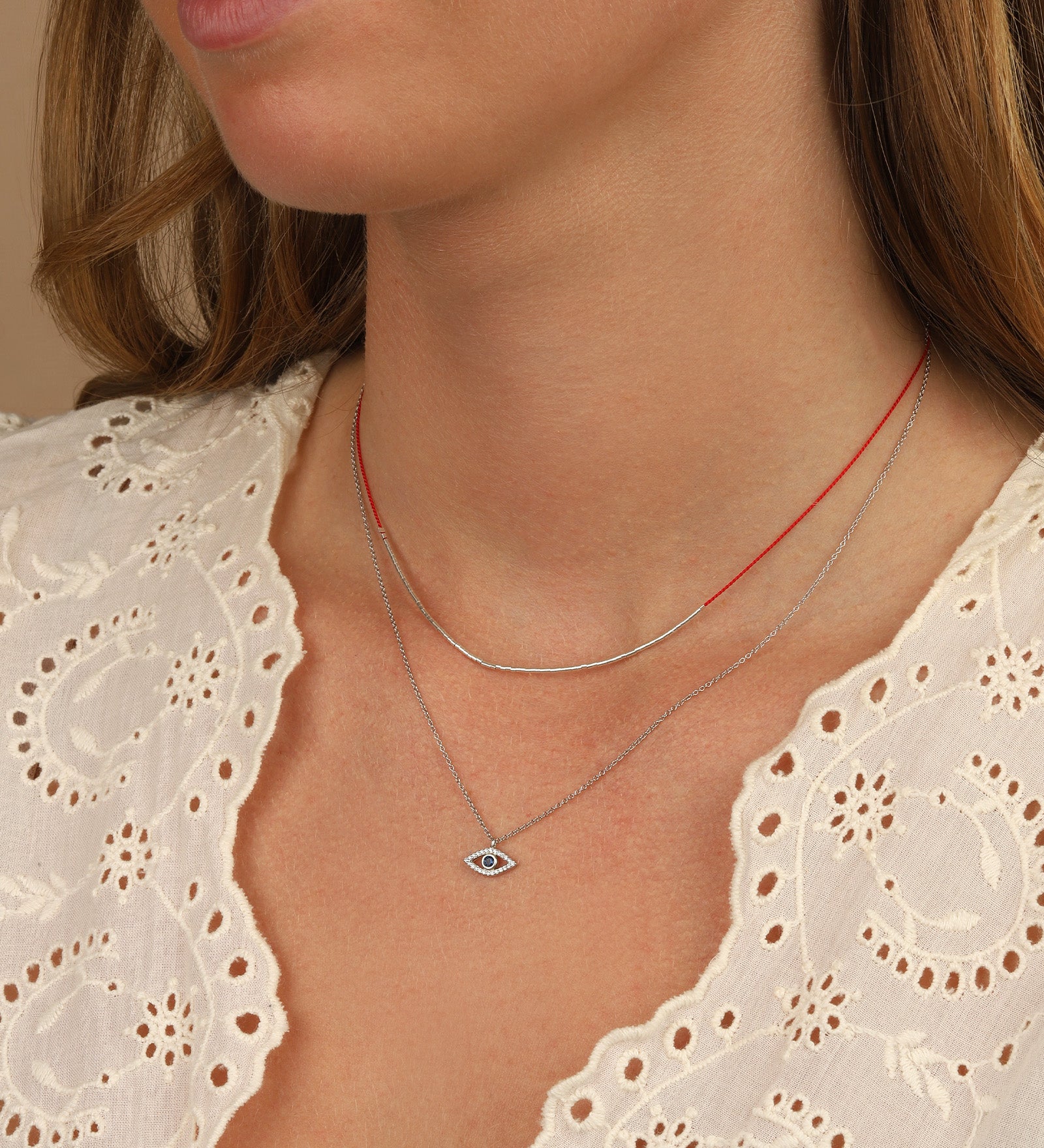 Naimaz-Wish Necklace-Necklaces-Blue Ruby Jewellery-Vancouver Canada