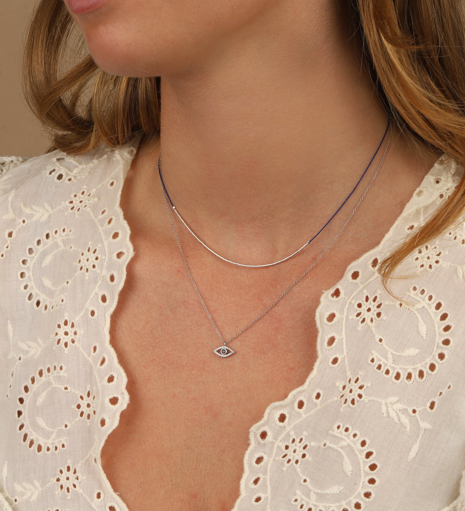Naimaz-Wish Necklace-Necklaces-Blue Ruby Jewellery-Vancouver Canada