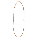Braied Silk & Chain Wrap Bracelet 14k Gold Filled, Silk