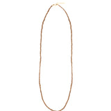 Braied Silk & Chain Wrap Bracelet 14k Gold Filled, Silk