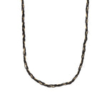 Braied Silk & Chain Wrap Bracelet 14k Gold Filled, Silk