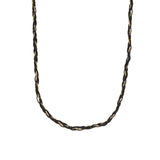 Braied Silk & Chain Wrap Bracelet 14k Gold Filled, Silk