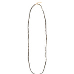 Braied Silk & Chain Wrap Bracelet 14k Gold Filled, Silk