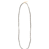 Braied Silk & Chain Wrap Bracelet 14k Gold Filled, Silk