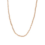 Braied Silk & Chain Wrap Bracelet 14k Gold Filled, Silk