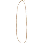 Braied Silk & Chain Wrap Bracelet 14k Gold Filled, Silk