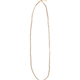 Braied Silk & Chain Wrap Bracelet 14k Gold Filled, Silk