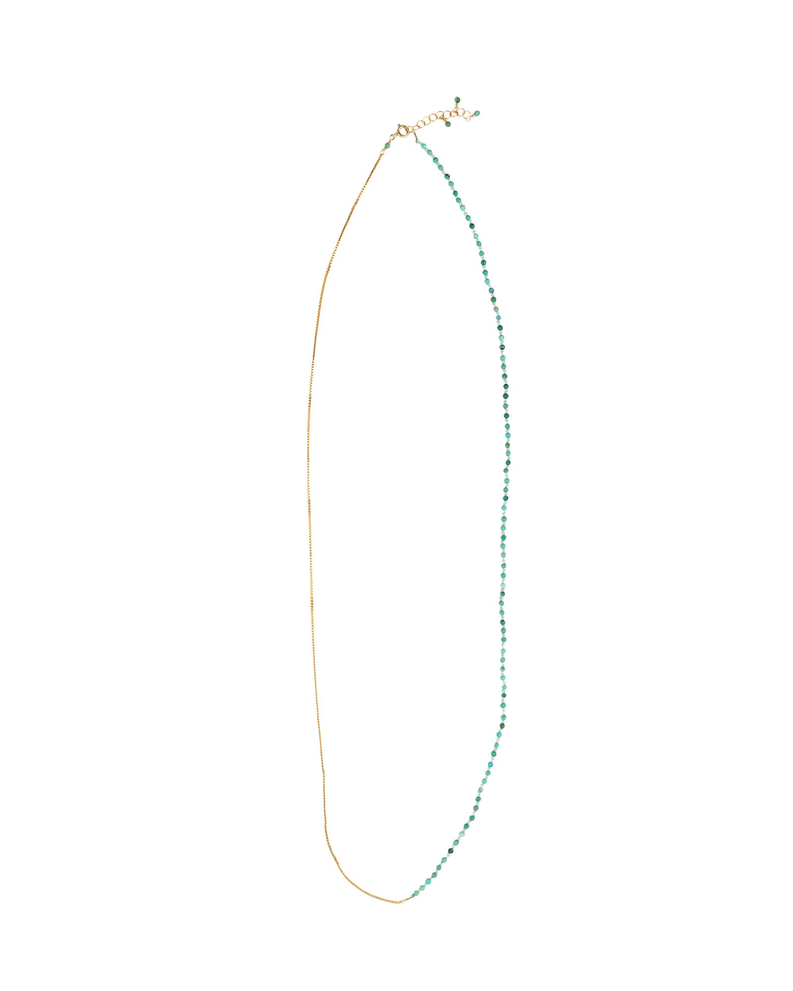 Yin Yang Necklace 14k Gold Filled, Turquoise