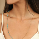 Naimaz-Yin Yang Necklace-Necklaces-Blue Ruby Jewellery-Vancouver Canada
