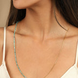 Naimaz-Yin Yang Necklace-Necklaces-Blue Ruby Jewellery-Vancouver Canada