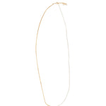Yin Yang Necklace 14k Gold Filled, Moonstone