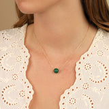 Naimaz-Dot Necklace-Necklaces-Blue Ruby Jewellery-Vancouver Canada