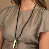 Mala Tassel Necklace | 6mm