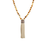 Mala Tassle Necklace