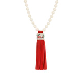 Mala Tassel Necklace