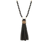 Mala Tassel Necklace | 5mm