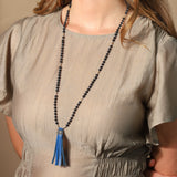 Mala Tassel Necklace | 5mm