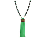 Mala Tassel Necklace | 5mm