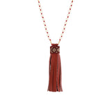 Mala Tassel Necklace | 5mm