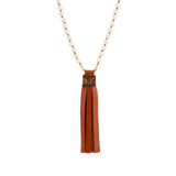 Mala Tassel Necklace | 5mm