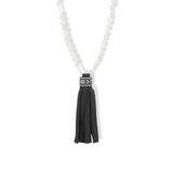 Mala Tassel Necklace | 5mm
