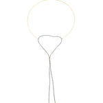 Thin United Choker 14k Gold Filled