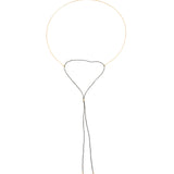 Thin United Choker 14k Gold Filled