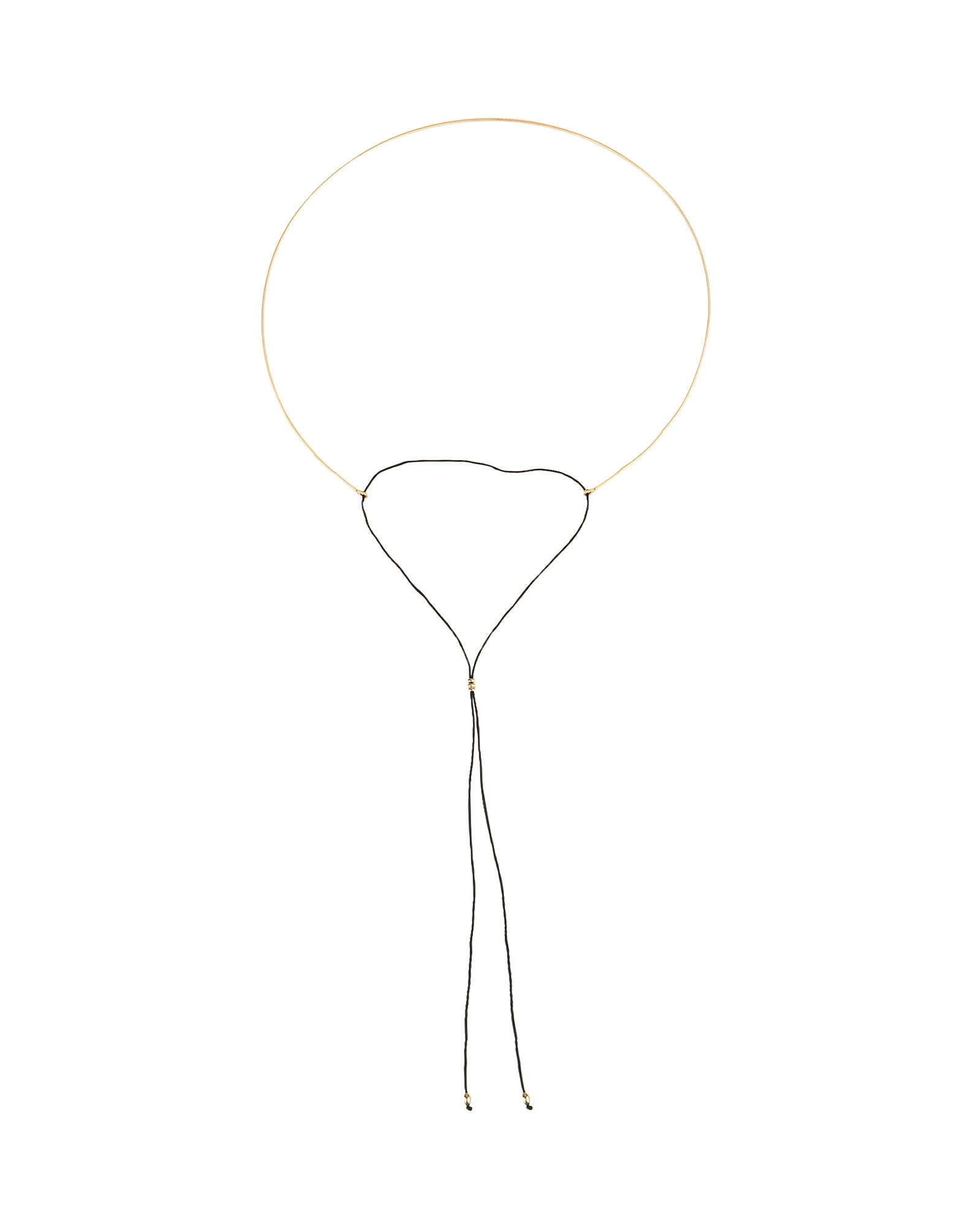 Thin United Choker 14k Gold Filled