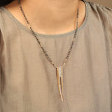 Pyrite River Chain Necklace