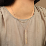 Naimaz-River Chain Necklace-Necklaces-Blue Ruby Jewellery-Vancouver Canada