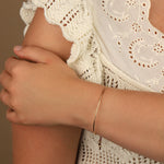 Naimaz-United Bracelet Thin-Bracelets-Blue Ruby Jewellery-Vancouver Canada