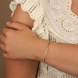 Naimaz-United Bracelet Thin-Bracelets-Blue Ruby Jewellery-Vancouver Canada