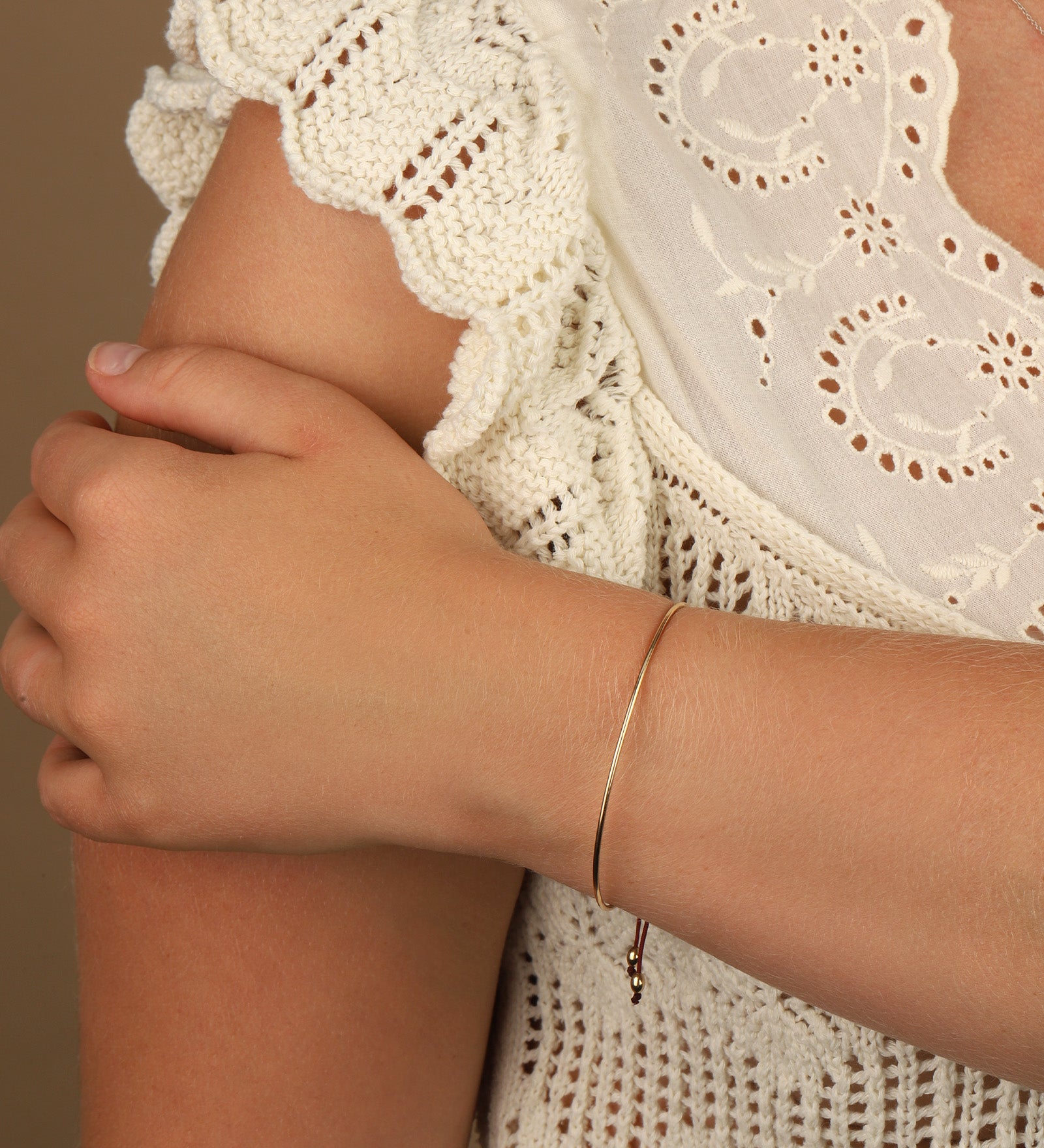 Naimaz-United Bracelet Thin-Bracelets-Blue Ruby Jewellery-Vancouver Canada