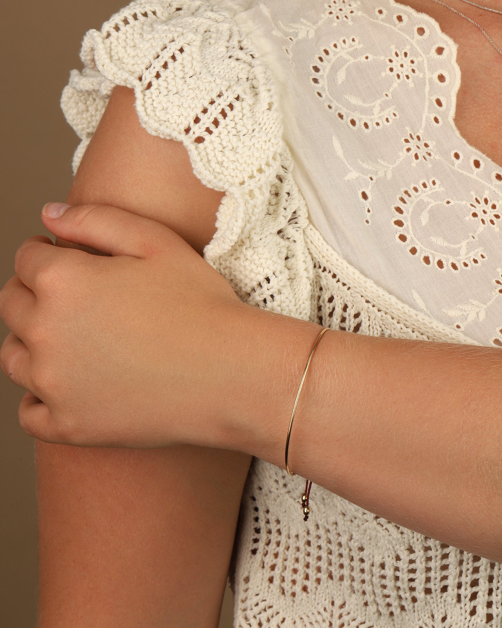 Naimaz-United Bracelet Thin-Bracelets-Blue Ruby Jewellery-Vancouver Canada
