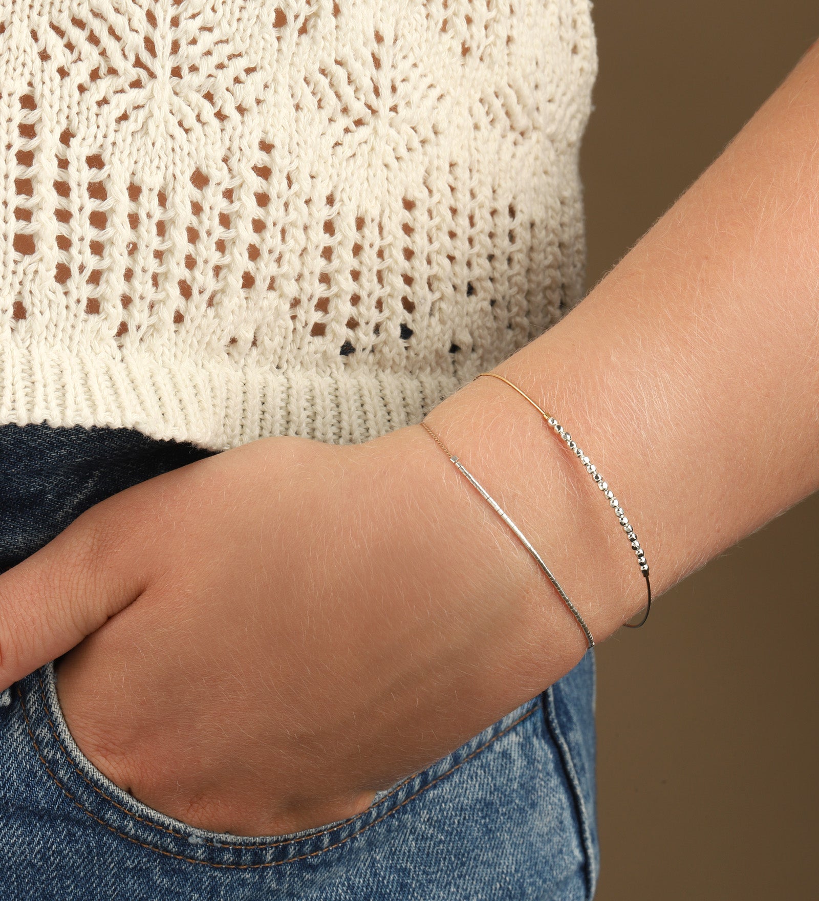 Naimaz-Magnetic Sun Beaded Bracelet-Bracelets-Blue Ruby Jewellery-Vancouver Canada
