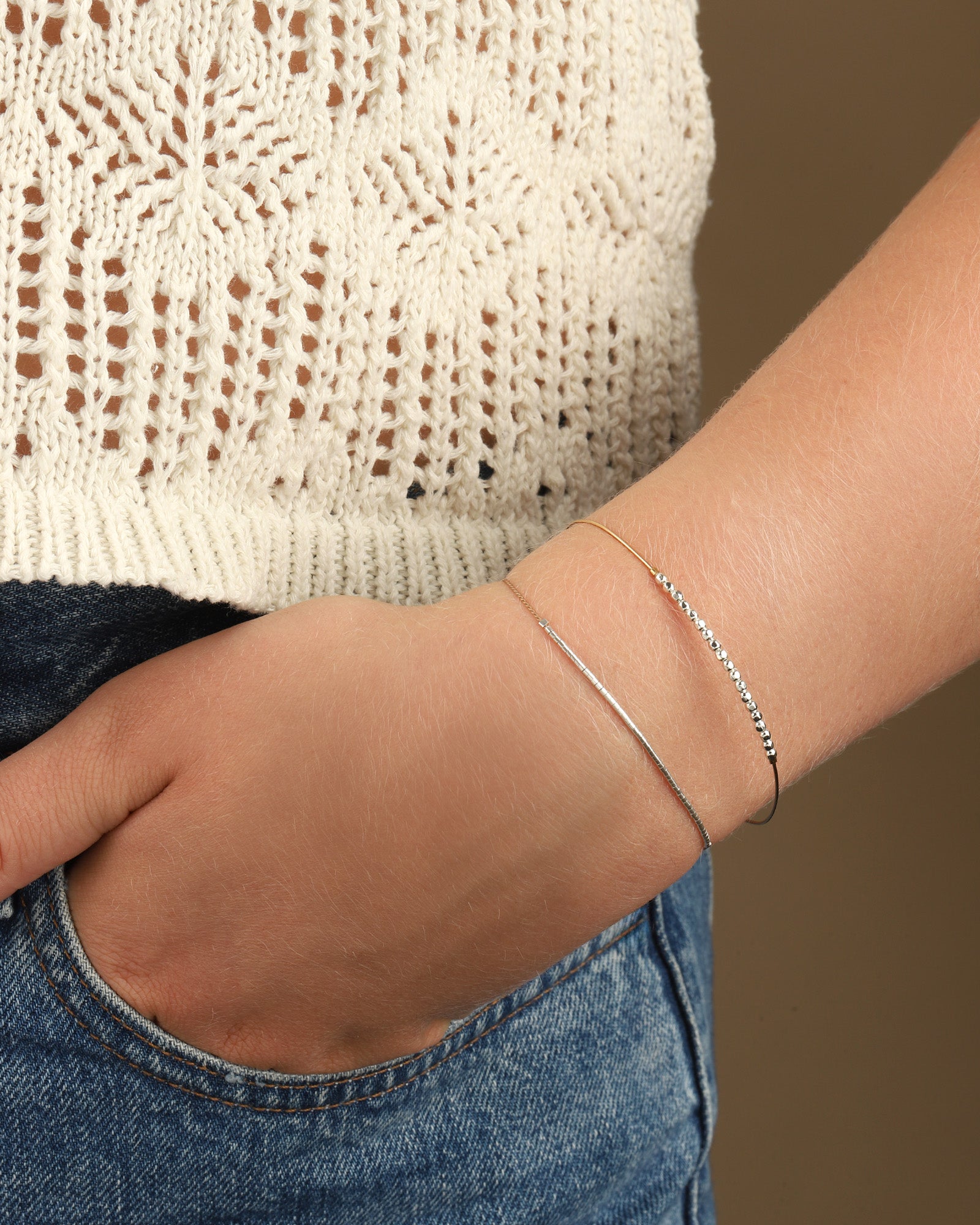 Naimaz-Magnetic Sun Beaded Bracelet-Bracelets-Blue Ruby Jewellery-Vancouver Canada