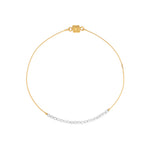 Magnetic Sun Beaded Bracelet 14k Gold Filled, Sterling Silver