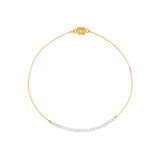 Magnetic Sun Beaded Bracelet 14k Gold Filled, Sterling Silver