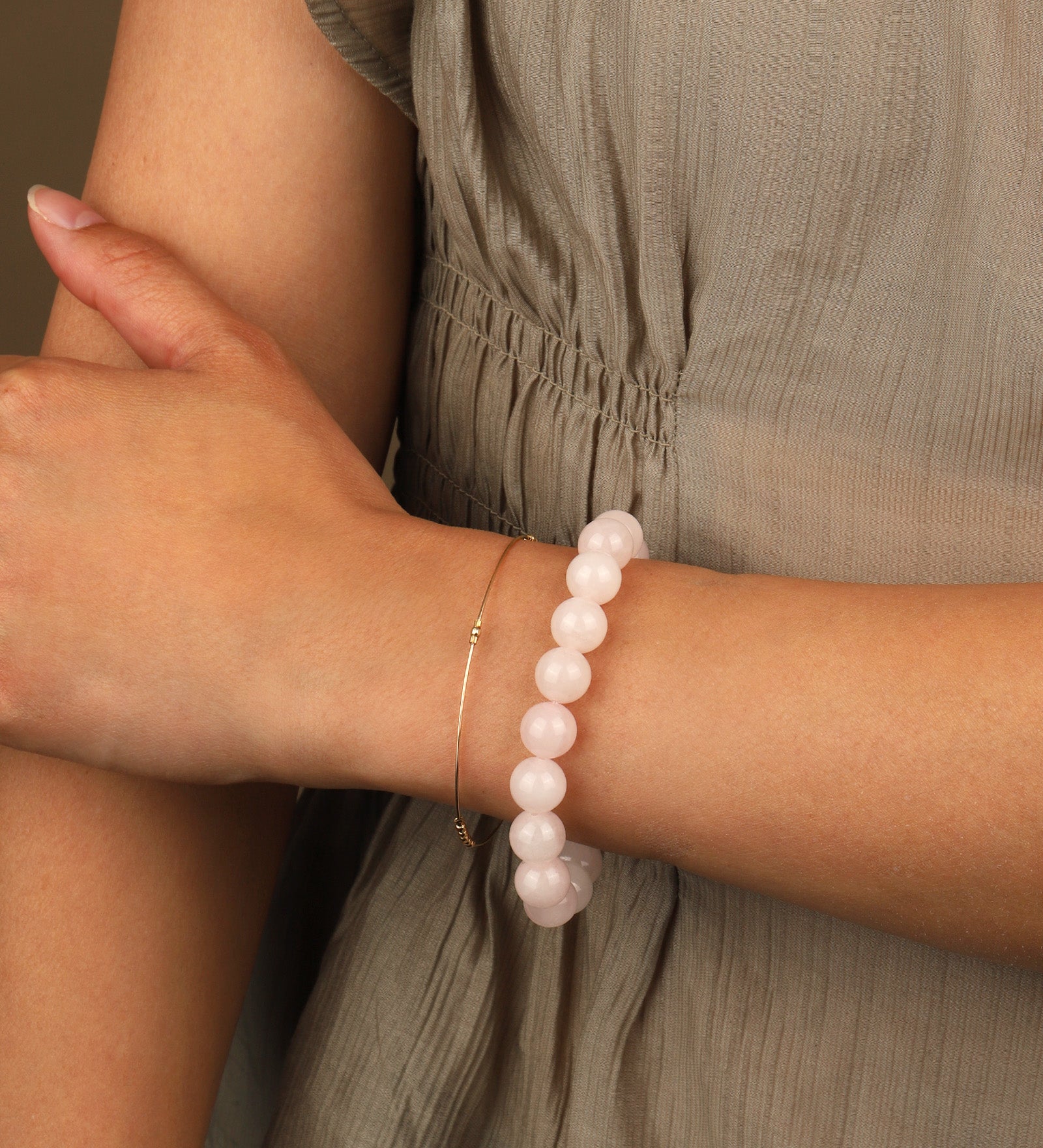 Naimaz-Magnetic Moon Gold Bracelet-Bracelets-Blue Ruby Jewellery-Vancouver Canada