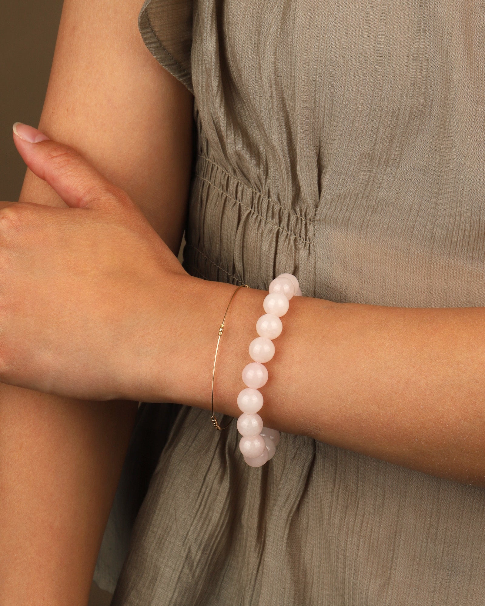 Naimaz-Magnetic Moon Gold Bracelet-Bracelets-Blue Ruby Jewellery-Vancouver Canada