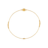 Magnetic Moon Gold Bracelet 14k Gold Filled