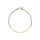 Wish Bracelet 14k Gold Filled, Black
