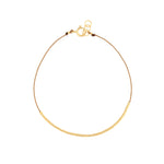 Wish Bracelet 14k Gold Filled, Beige