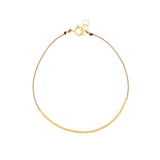 Wish Bracelet 14k Gold Filled, Beige