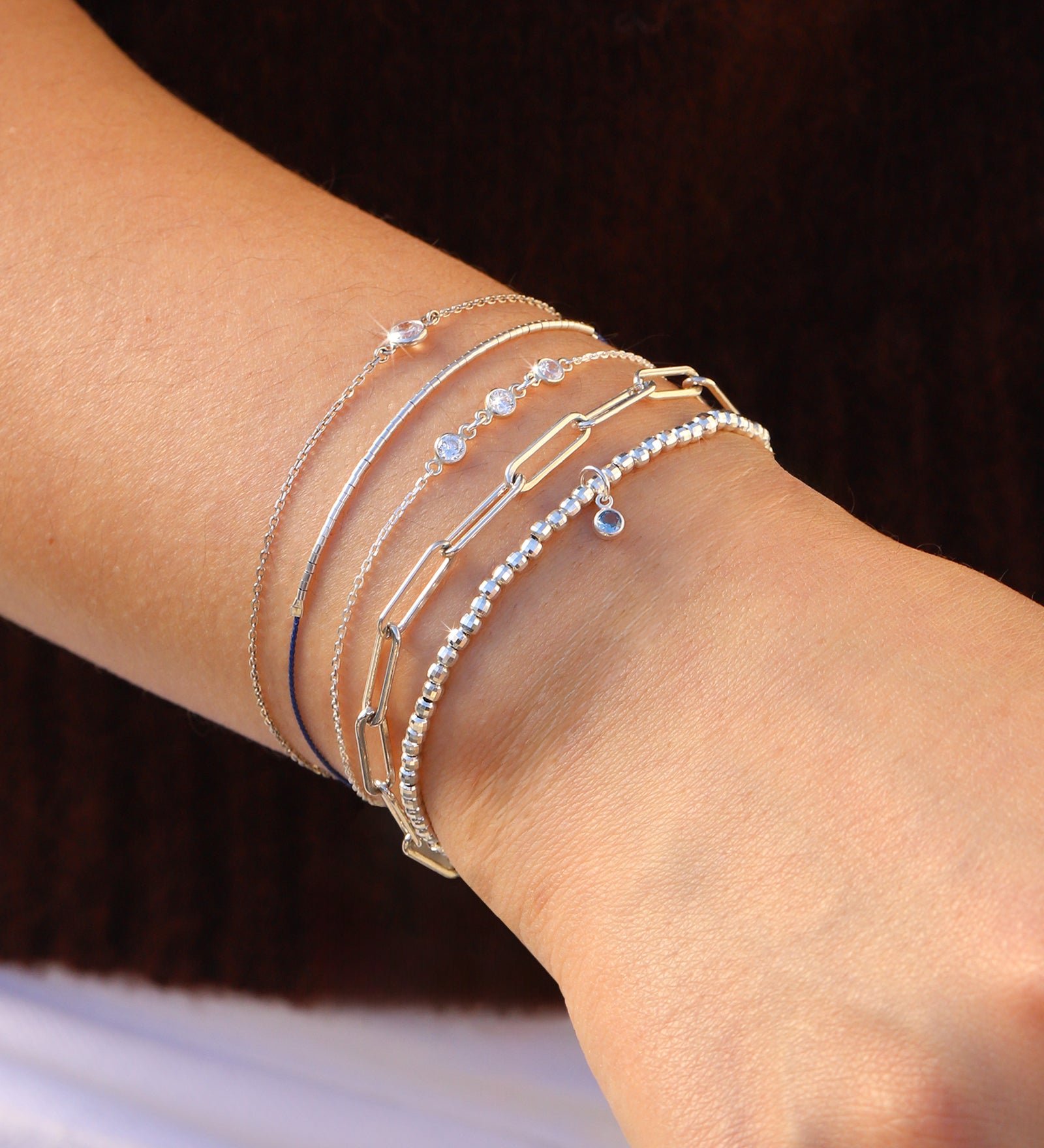 Naimaz-Wish Bracelet-Bracelets-Blue Ruby Jewellery-Vancouver Canada
