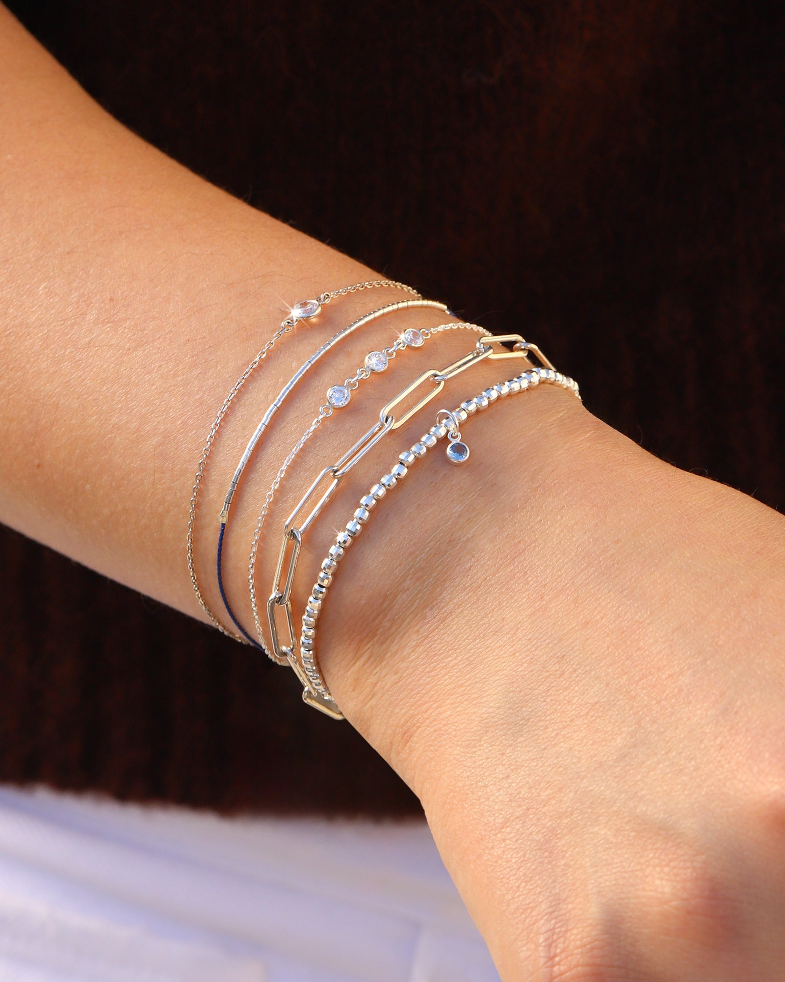 Naimaz-Wish Bracelet-Bracelets-Blue Ruby Jewellery-Vancouver Canada
