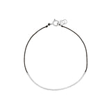 Wish Bracelet Sterling Silver, Black