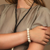 Magnesite Beaded Bracelet